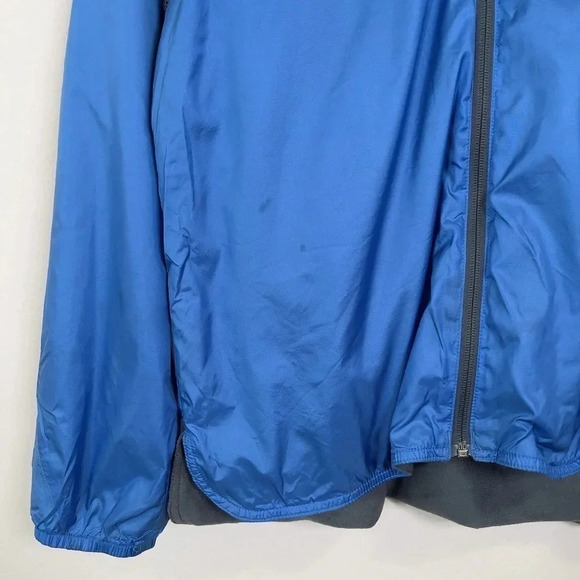 Marmot Women's Blue Full Zip Nylon Windbreaker Jacket - Picture 5 of 15